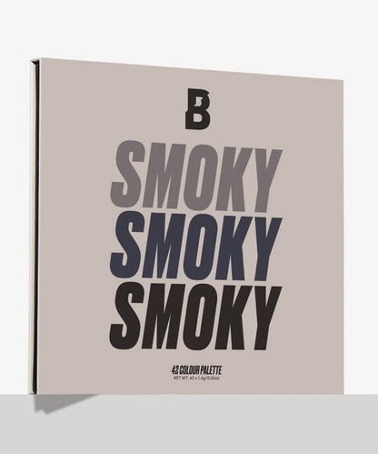 BEAUTY BAY Smoky 42 Colour Palette - Zin Beauty Shop - Zine Beauty Shop