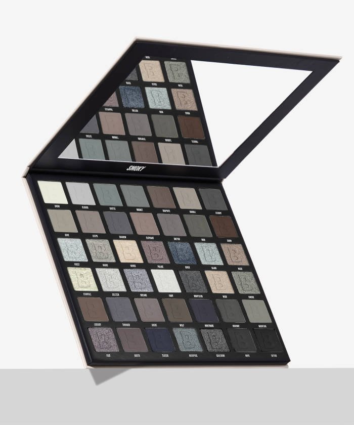 BEAUTY BAY Smoky 42 Colour Palette - Zin Beauty Shop - Zine Beauty Shop