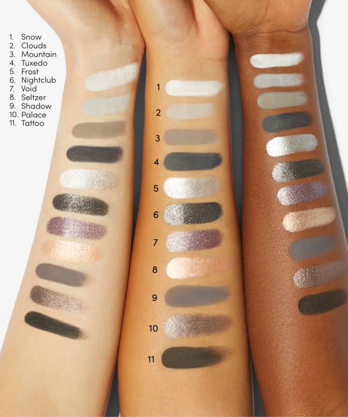 BEAUTY BAY Smoky 42 Colour Palette - Zine Beauty Shop - Zine Beauty Shop