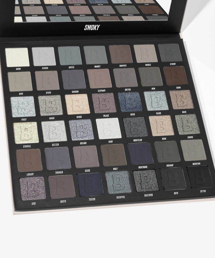 BEAUTY BAY Smoky 42 Colour Palette - Zine Beauty Shop - Zine Beauty Shop