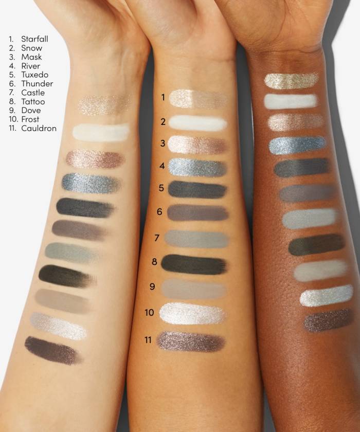 BEAUTY BAY Smoky 42 Colour Palette - Zine Beauty Shop - Zine Beauty Shop