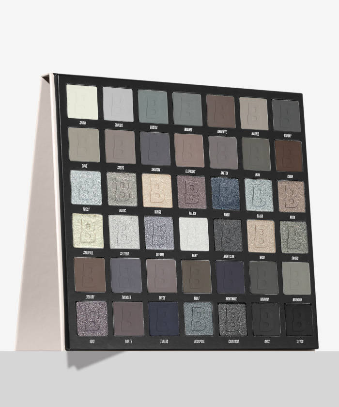 BEAUTY BAY Smoky 42 Colour Palette - Zine Beauty Shop - Zine Beauty Shop