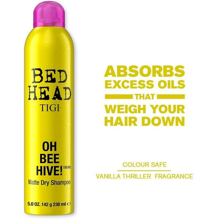 BED HEAD OH BEE HIVETM DRY SHAMPOO FOR VOLUME AND MATTE FINISH 142 g | 238 m - Zine Beauty Shop - Zine Beauty Shop