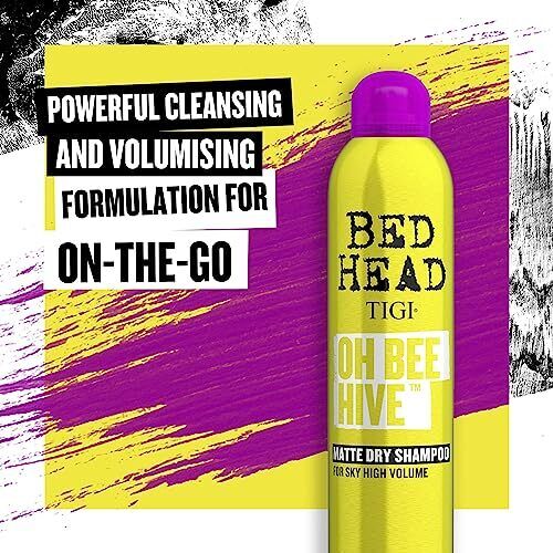 BED HEAD OH BEE HIVETM DRY SHAMPOO FOR VOLUME AND MATTE FINISH 142 g | 238 m - Zine Beauty Shop - Zine Beauty Shop