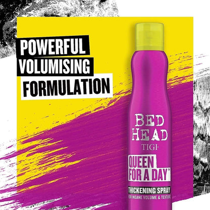 BED HEAD QUEEN FOR A DAYTM THICKENING SPRAY FOR FINE HAIR 311ml