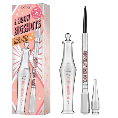 Benefit 2 Brow Big Shots Precisely My Brow Pencil & 24hr Brow Setter (Full Size) - Zine Beauty Shop - Zine Beauty Shop