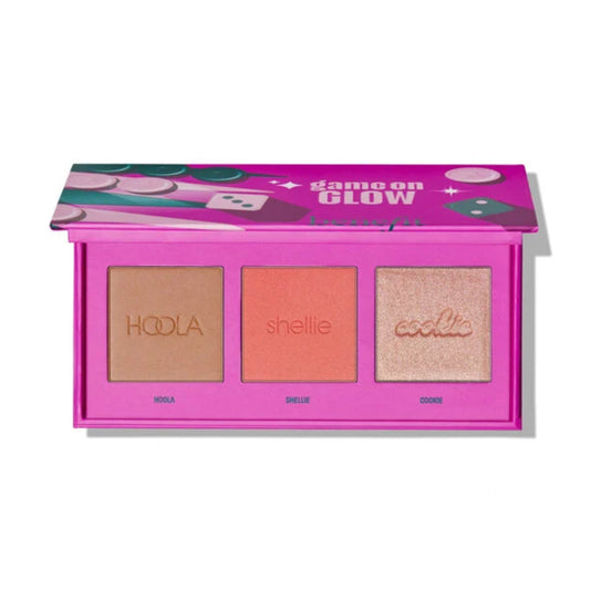 Benefit Game On Glow Blush, Bronzer and Highlighter - Zin Beauty Shop - Zine Beauty Shop