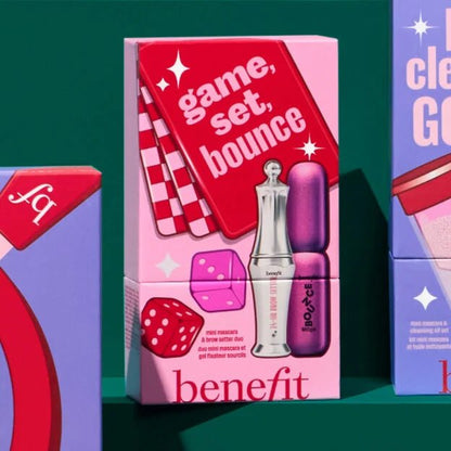 Benefit Game, Set, Bounce mini duo - Zin Beauty Shop - Zine Beauty Shop