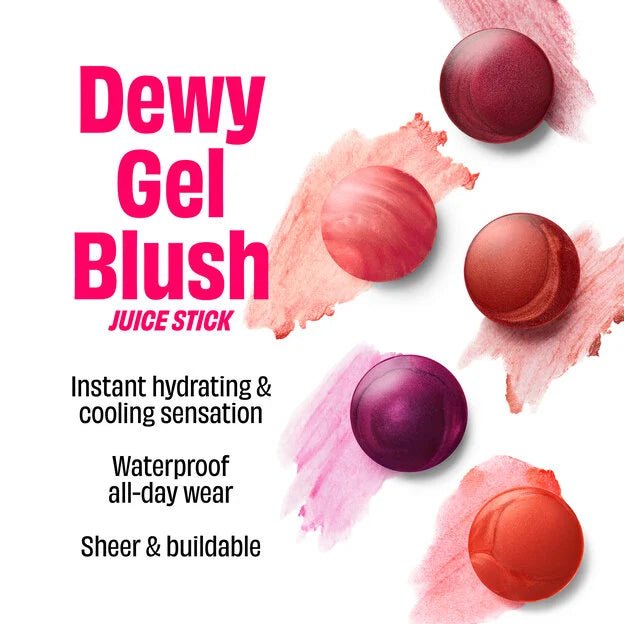 Benefit Juice Stick Dewy Gel Blush - Zin Beauty Shop - Zine Beauty Shop
