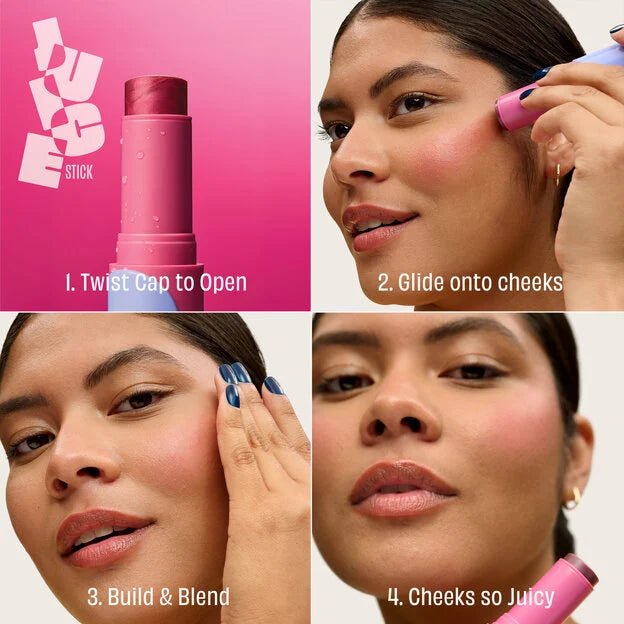 Benefit Juice Stick Dewy Gel Blush - Zin Beauty Shop - Zine Beauty Shop