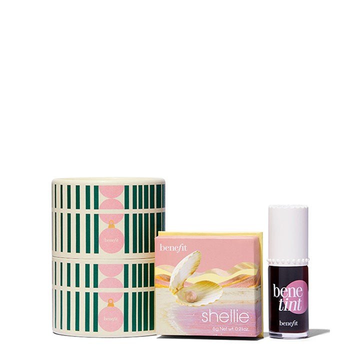 Benefit Mistletoe Blushin’ Gift Set - Zine Beauty Shop - Zine Beauty Shop