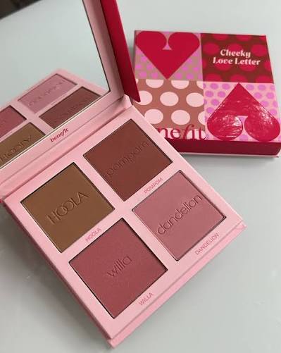 Benefit Palette de maquillage - Cheeky Love Letter - Zin Beauty Shop - Zine Beauty Shop