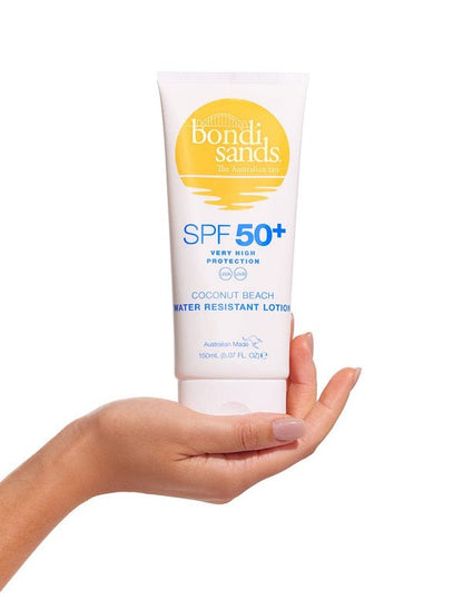 Bondi Sands SPF 50+ Body Sunscreen Lotion Coconut Beach Scent 150ml - Zine Beauty Shop - Zine Beauty Shop