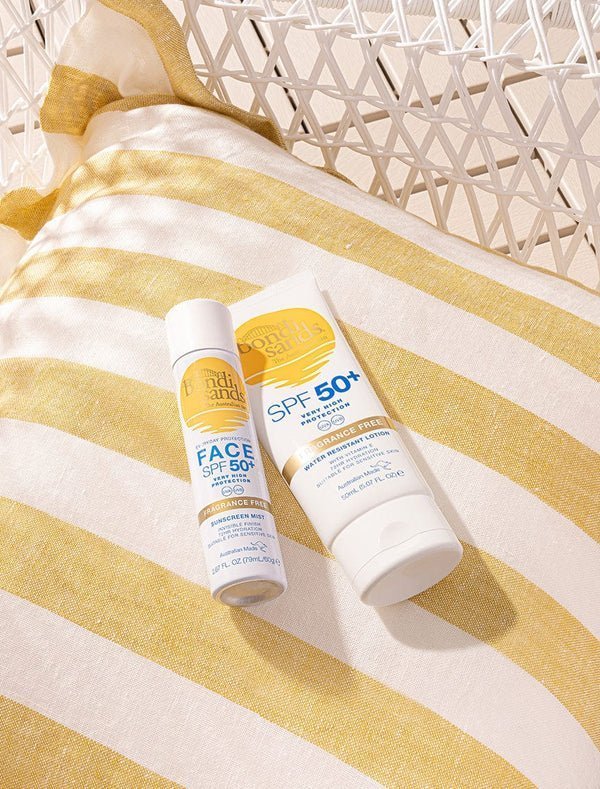 Bondi Sands SPF 50+ Fragrance Free Body Sunscreen Lotion 150ML - Zin Beauty Shop - Zine Beauty Shop