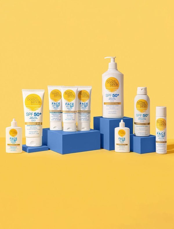 Bondi Sands SPF 50+ Fragrance Free Face Sunscreen Lotion 75ml - Zin Beauty Shop - Zine Beauty Shop