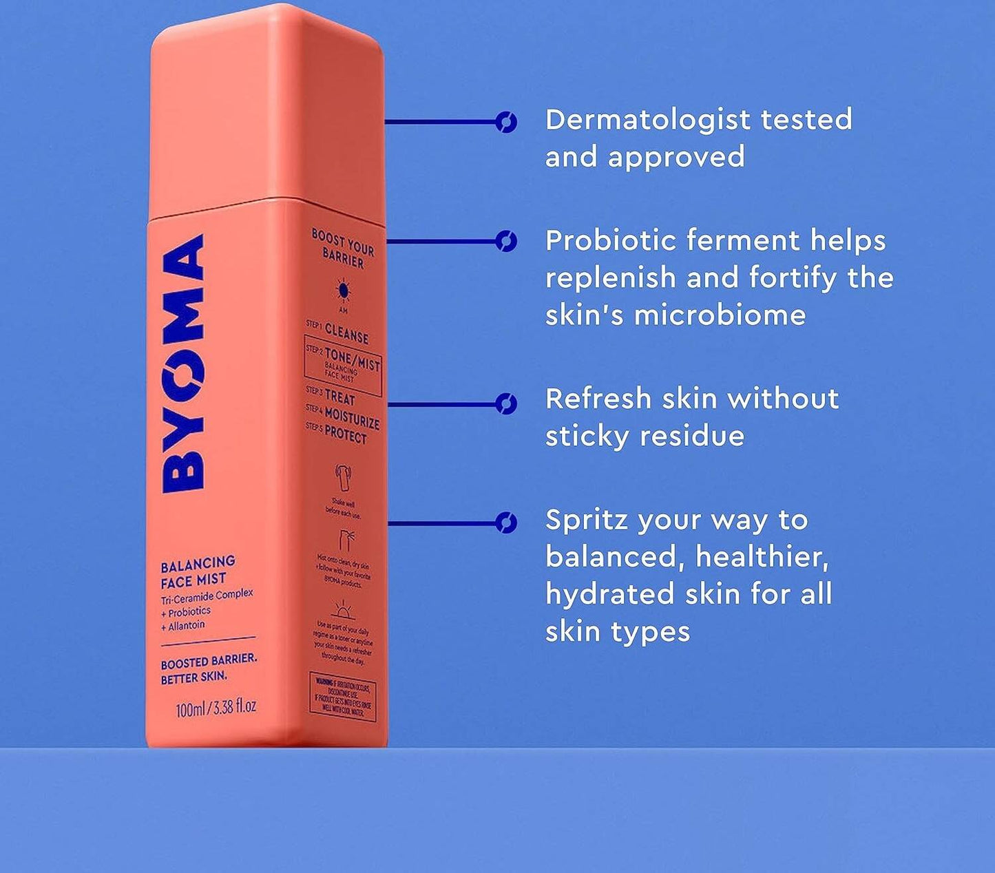 Byoma Balancing Face Mist 100ml - Zin Beauty Shop - Zine Beauty Shop