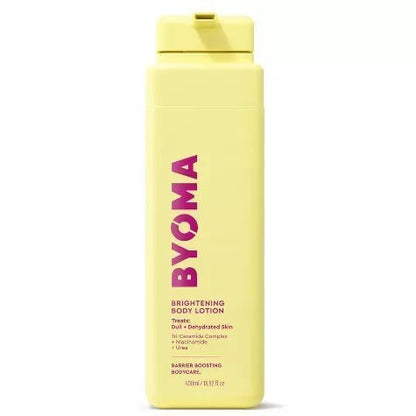 BYOMA BRIGHTENING BODY LOTION 400ml - Zin Beauty Shop - Zine Beauty Shop