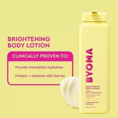 BYOMA BRIGHTENING BODY LOTION 400ml - Zine Beauty Shop - Zine Beauty Shop