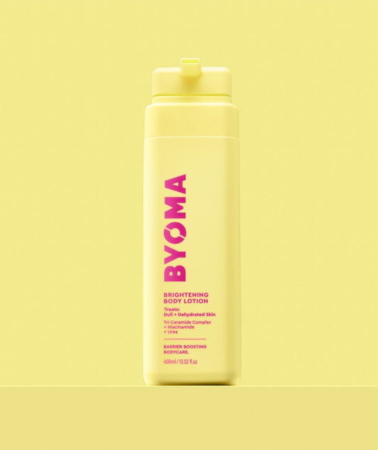 BYOMA BRIGHTENING BODY LOTION 400ml - Zin Beauty Shop - Zine Beauty Shop