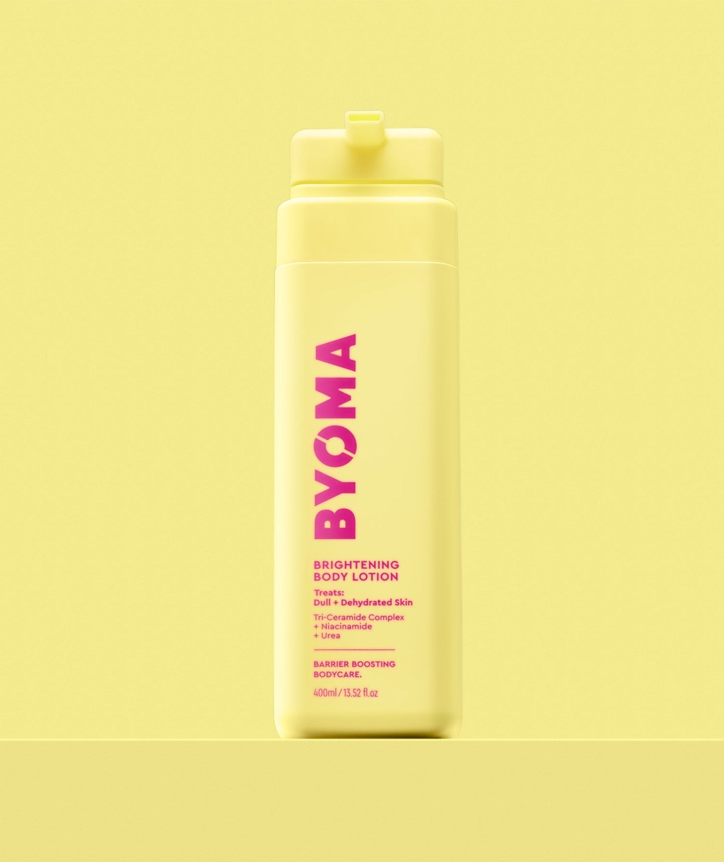 BYOMA BRIGHTENING BODY LOTION 400ml - Zine Beauty Shop - Zine Beauty Shop