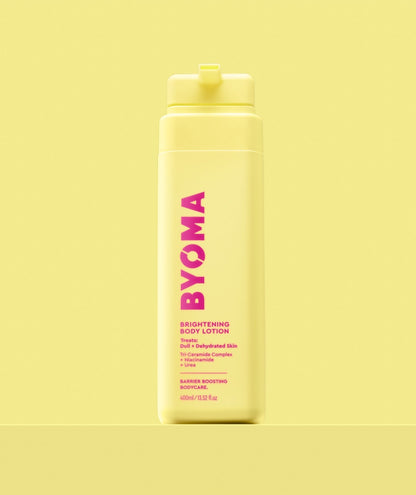 BYOMA BRIGHTENING BODY LOTION 400ml - Zine Beauty Shop - Zine Beauty Shop