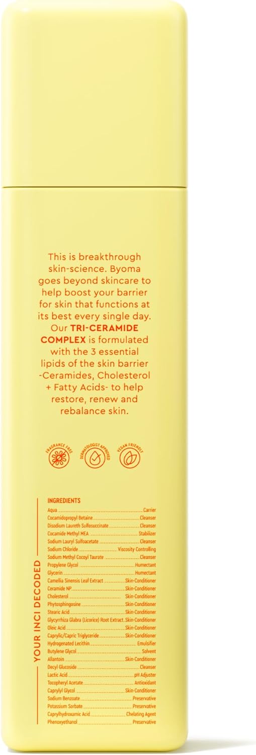 BYOMA Creamy Jelly Cleanser 175ml - Zine Beauty Shop - Zine Beauty Shop