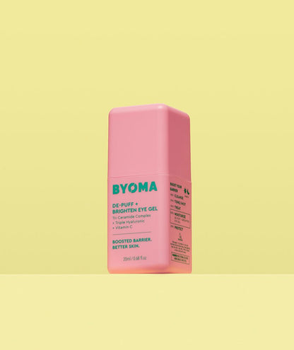 Byoma De - Puff + Brighten Eye Gel - Zine Beauty Shop - Zine Beauty Shop