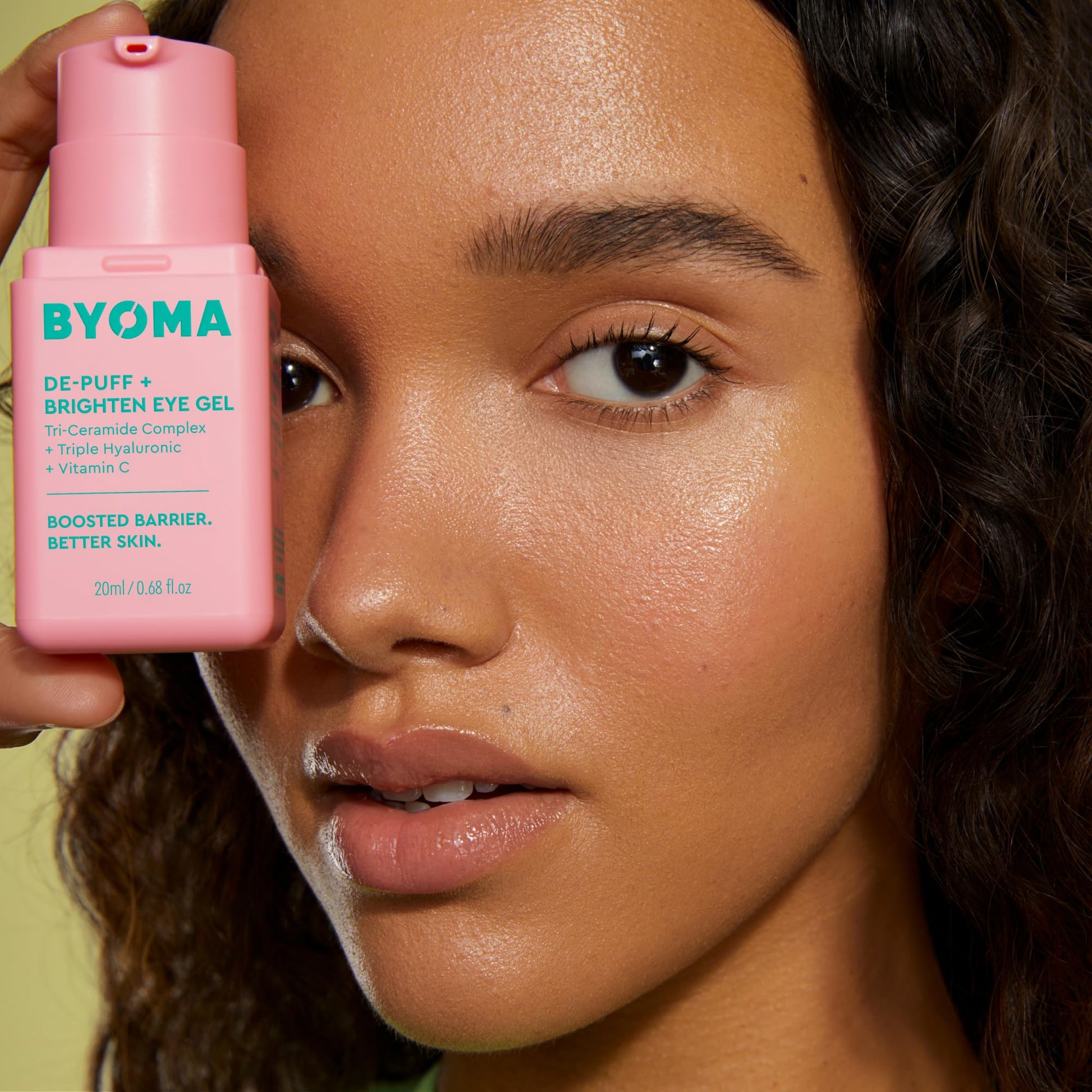 Byoma De-Puff + Brighten Eye Gel - Zin Beauty Shop - Zine Beauty Shop