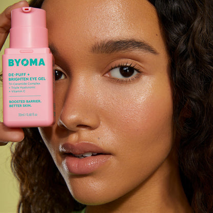 Byoma De-Puff + Brighten Eye Gel - Zin Beauty Shop - Zine Beauty Shop