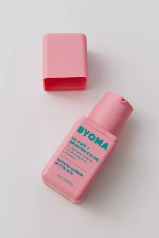 Byoma De-Puff + Brighten Eye Gel - Zin Beauty Shop - Zine Beauty Shop