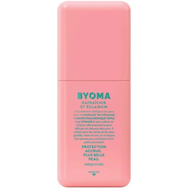 Byoma De-Puff + Brighten Eye Gel - Zin Beauty Shop - Zine Beauty Shop