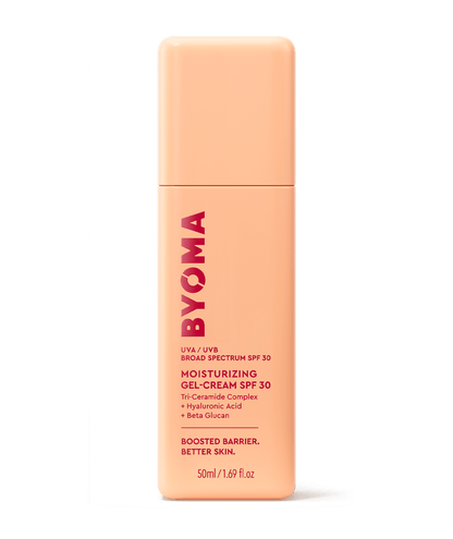 BYOMA Gel Face Moisturizer - SPF 30 - Zine Beauty Shop - Zine Beauty Shop