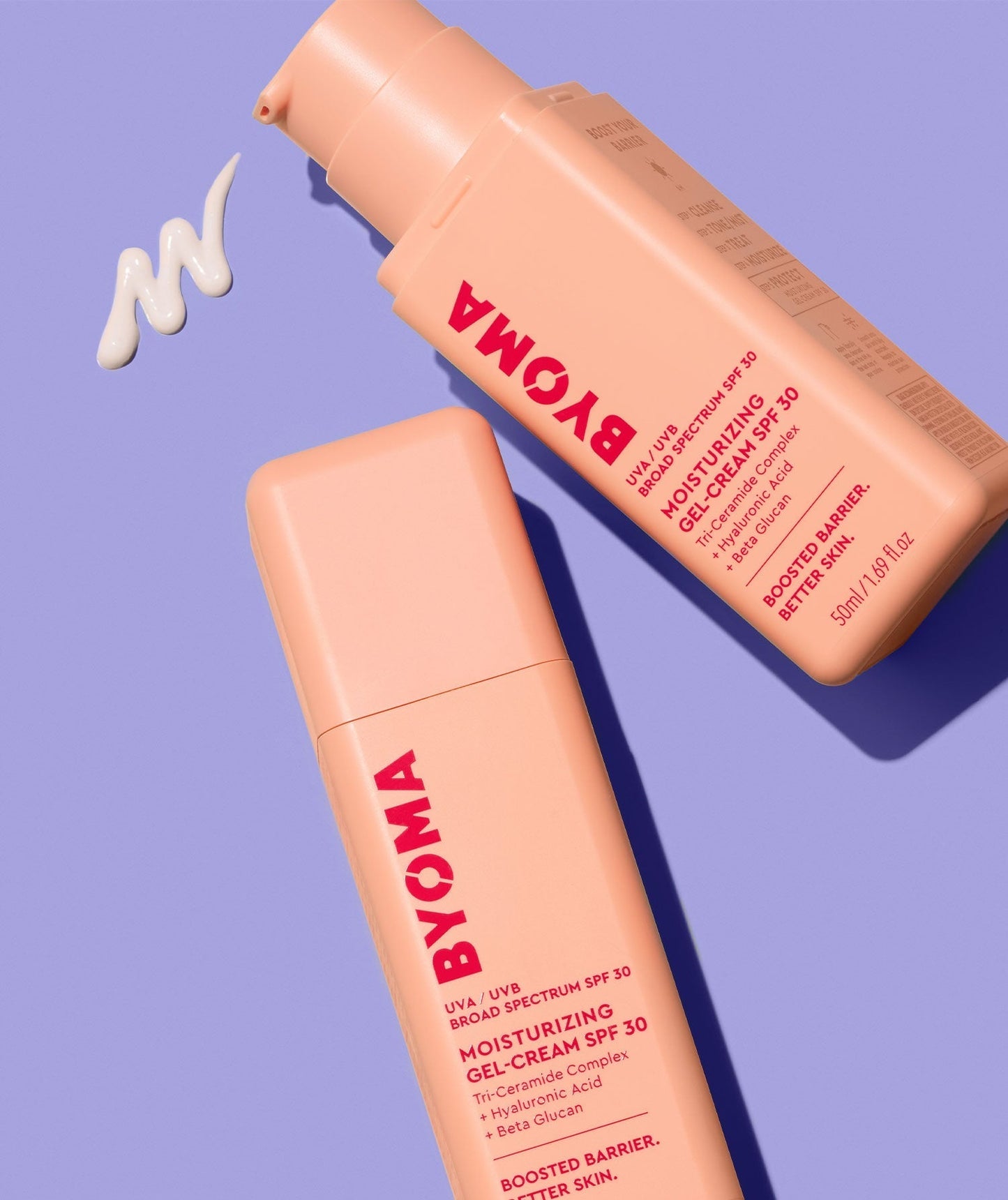 BYOMA Gel Face Moisturizer - SPF 30 - Zine Beauty Shop - Zine Beauty Shop