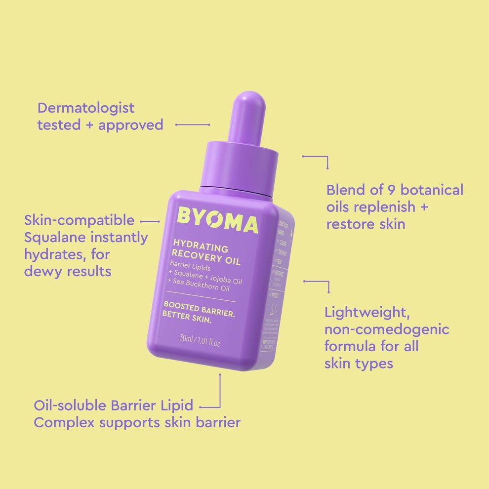 Byoma Hydrating Recovery Oil 30ml - Zine Beauty Shop - Zine Beauty Shop