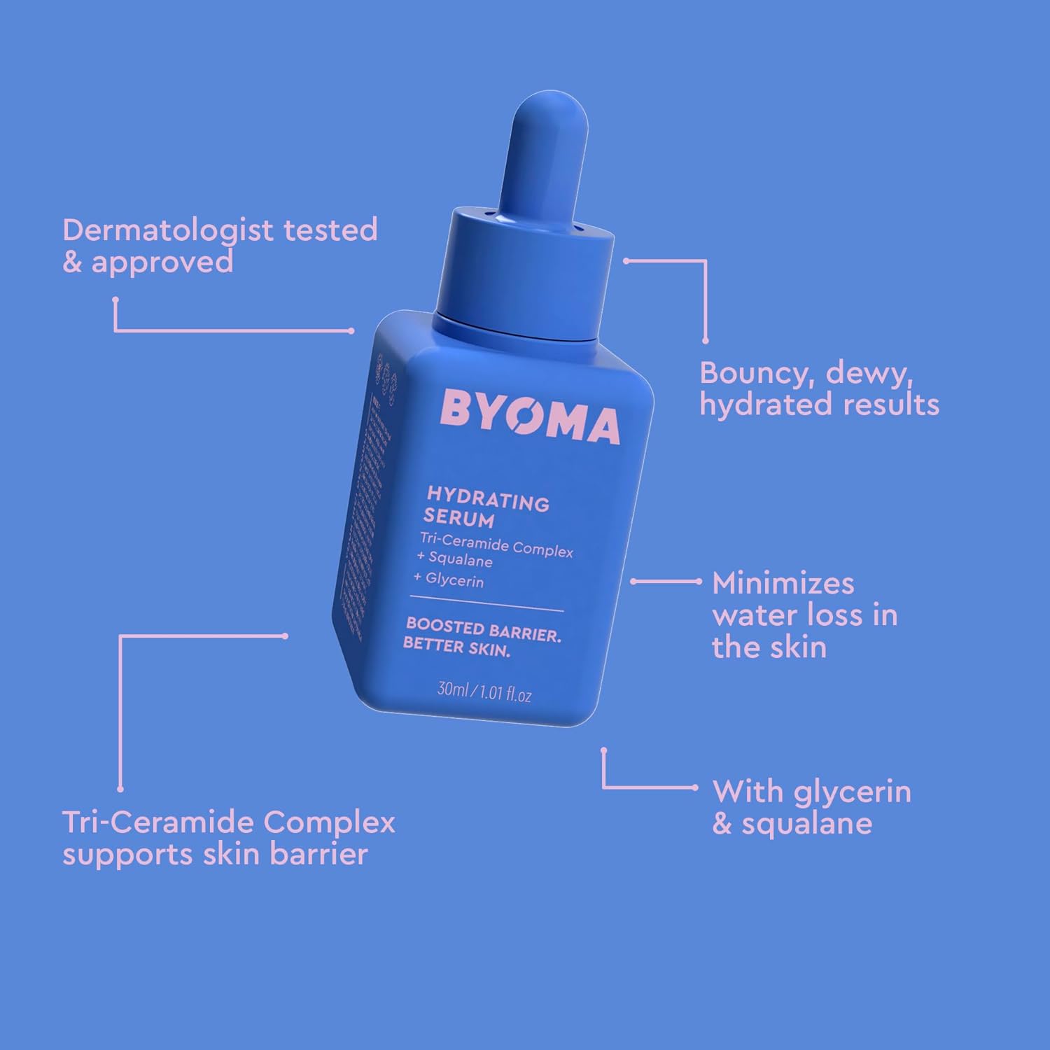 BYOMA Hydrating Serum 30ml - Zine Beauty Shop - Zine Beauty Shop