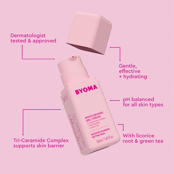 BYOMA MOISTURISING GEL CREAM 50ML - Zin Beauty Shop - Zine Beauty Shop