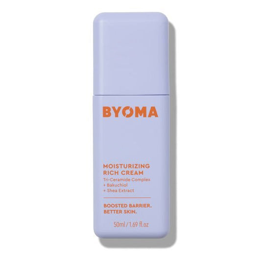 BYOMA MOISTURISING RICH CREAM 50ML - Zine Beauty Shop - Zine Beauty Shop