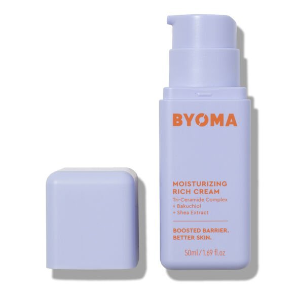 BYOMA MOISTURISING RICH CREAM 50ML - Zine Beauty Shop - Zine Beauty Shop