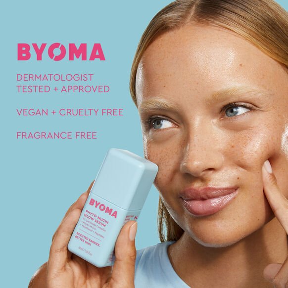 Byoma Phyto - Mucin Glow Serum - Zine Beauty Shop - Zine Beauty Shop