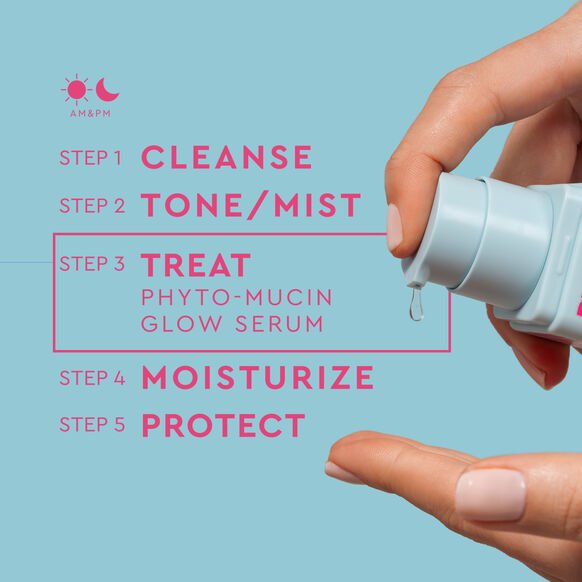 Byoma Phyto - Mucin Glow Serum - Zine Beauty Shop - Zine Beauty Shop
