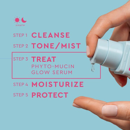 Byoma Phyto - Mucin Glow Serum - Zine Beauty Shop - Zine Beauty Shop