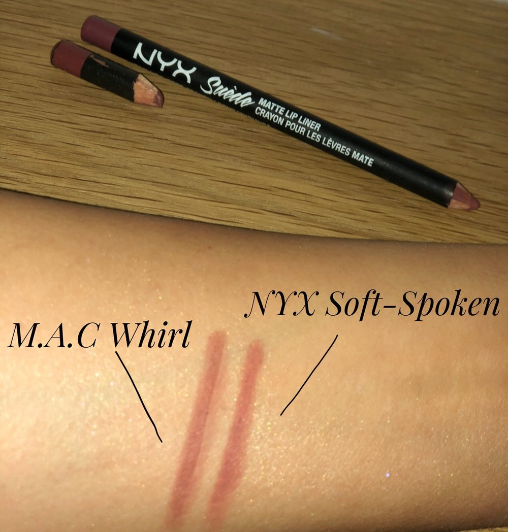 NYX SUEDE MATTE LIP LINER