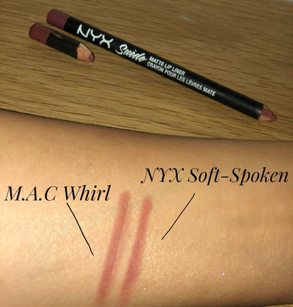 NYX SUEDE MATTE LIP LINER - Zine Beauty Shop