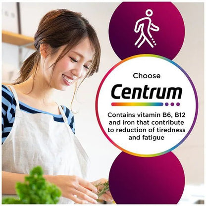 Centrum Women Multivitamins And Minerals, 30 Tablets (03/2028) - Zin Beauty Shop - Zine Beauty Shop
