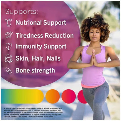 Centrum Women Multivitamins And Minerals, 30 Tablets (03/2028) - Zin Beauty Shop - Zine Beauty Shop