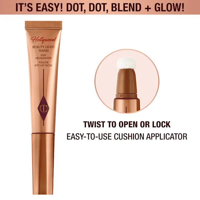 Charlotte Tilbury Beauty Light Wand - Zin Beauty Shop - Zine Beauty Shop