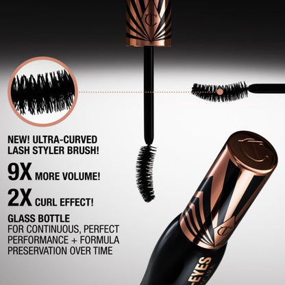 Charlotte Tilbury EXAGGER - EYES VOLUME MASCARA 10ml - Zine Beauty Shop - Zine Beauty Shop