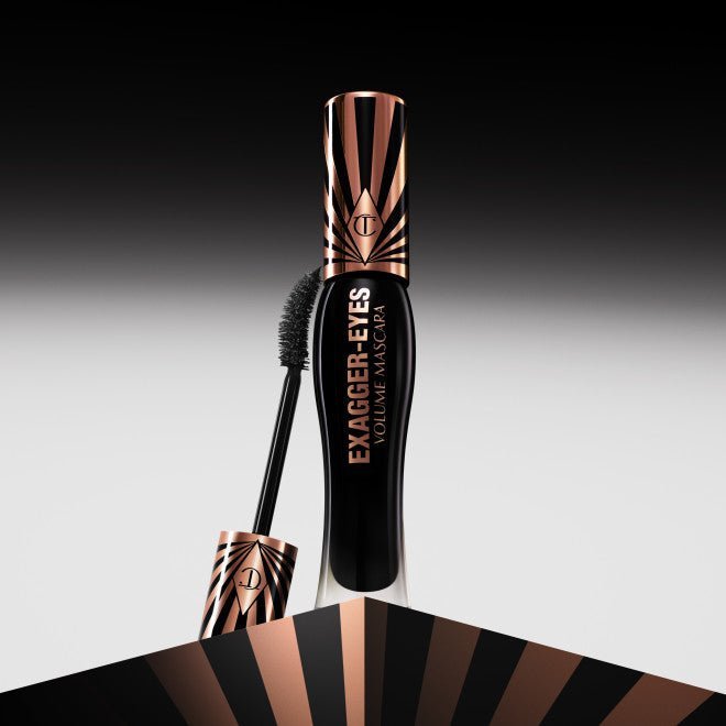 Charlotte Tilbury EXAGGER-EYES VOLUME MASCARA 10ml - Zin Beauty Shop - Zine Beauty Shop