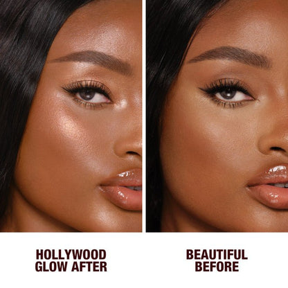 Charlotte Tilbury HOLLYWOOD GLOW GLIDE FACE ARCHITECT HIGHLIGHTER - Zin Beauty Shop - Zine Beauty Shop