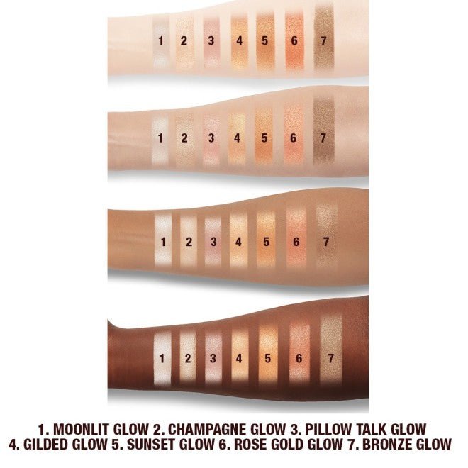 Charlotte Tilbury HOLLYWOOD GLOW GLIDE FACE ARCHITECT HIGHLIGHTER - Zin Beauty Shop - Zine Beauty Shop